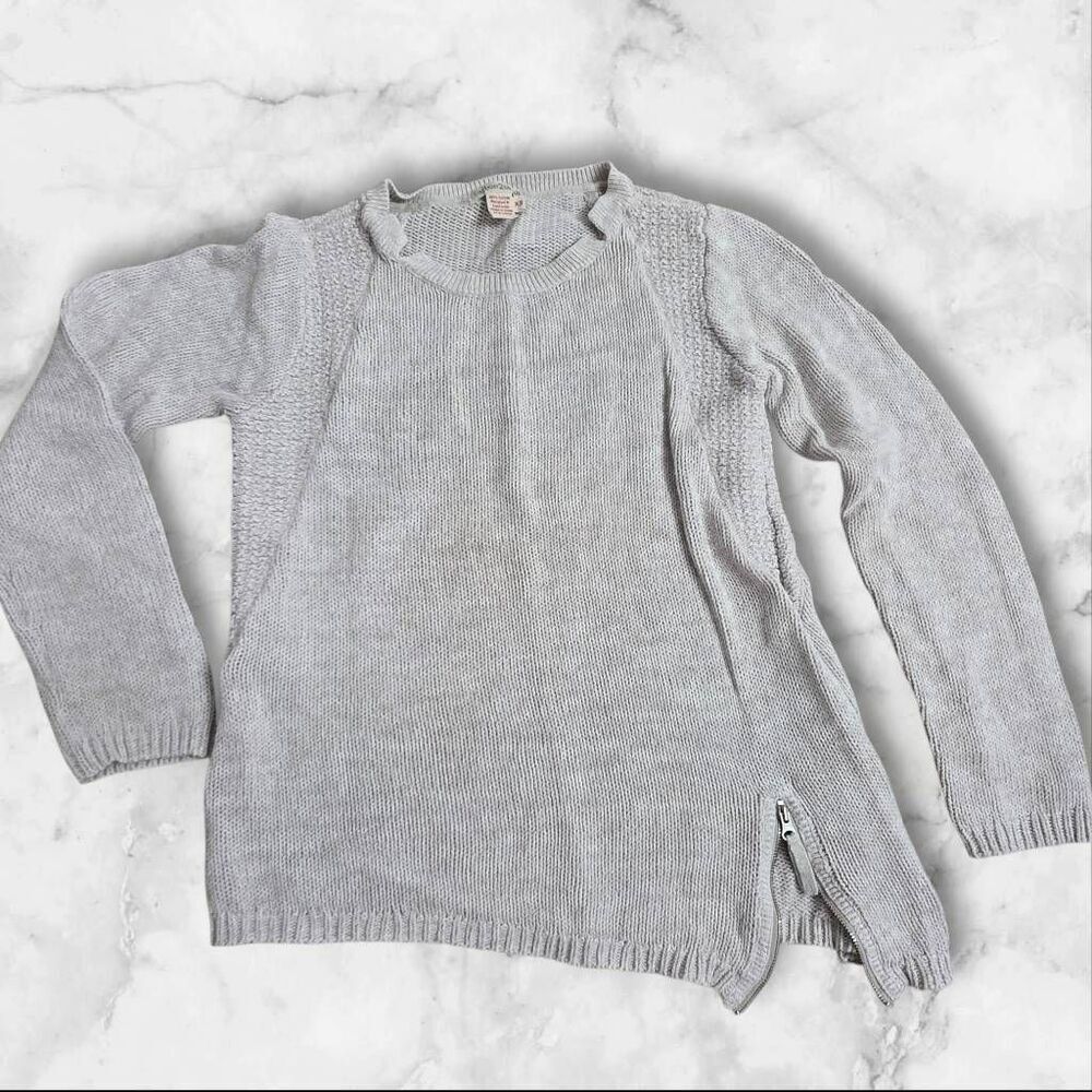 Carbon2Cobalt Gray XS Sweater